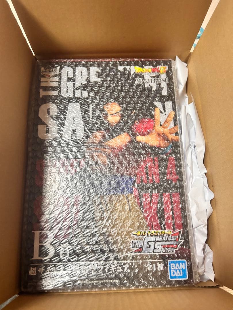 吉*も様 ドラゴンボール 一番くじ フィギュア 超サイヤ人4 孫悟空 B賞 未開