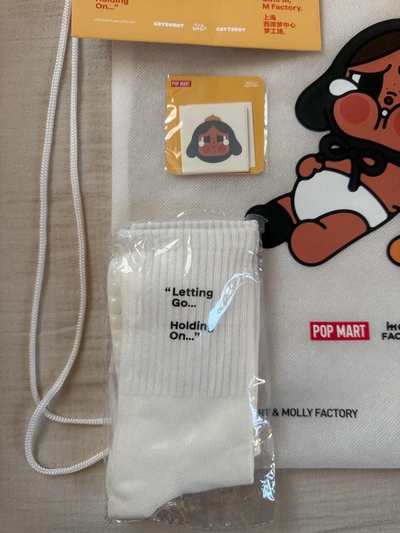【上海popup限定】POP MART CRY BABY セット