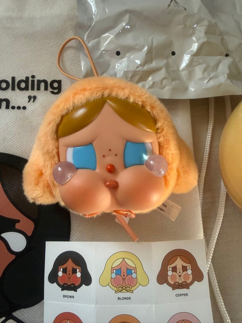 【上海popup限定】POP MART CRY BABY セット