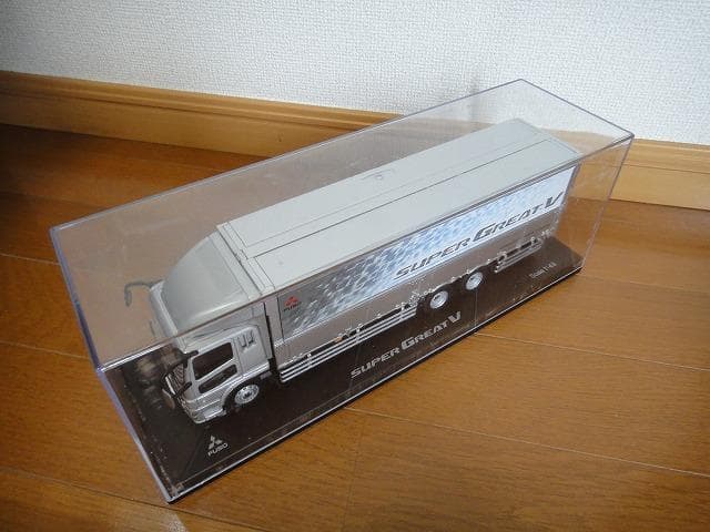 三菱ふそう　1/43　スーパーグレートV　ミニカー　ディーラー販促品