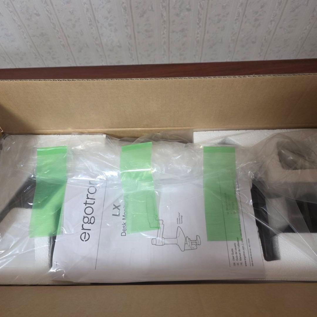 ERGOTRON エルゴトロン LX デスク モニターアーム VESA