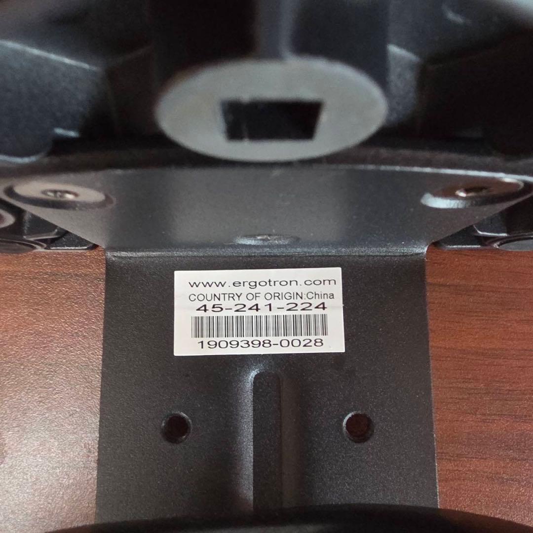 ERGOTRON エルゴトロン LX デスク モニターアーム VESA