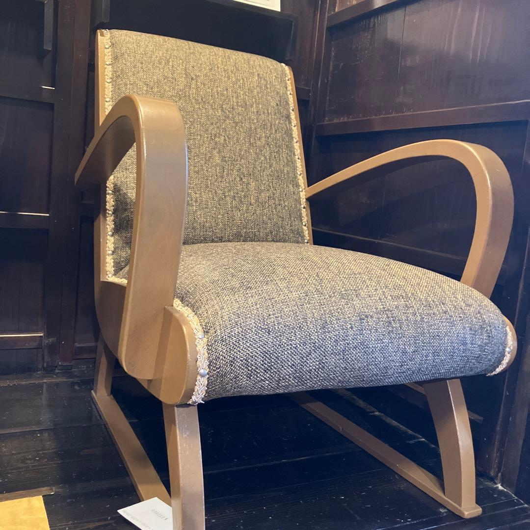 アンティーク肘掛け椅子　安楽椅子　一人掛け