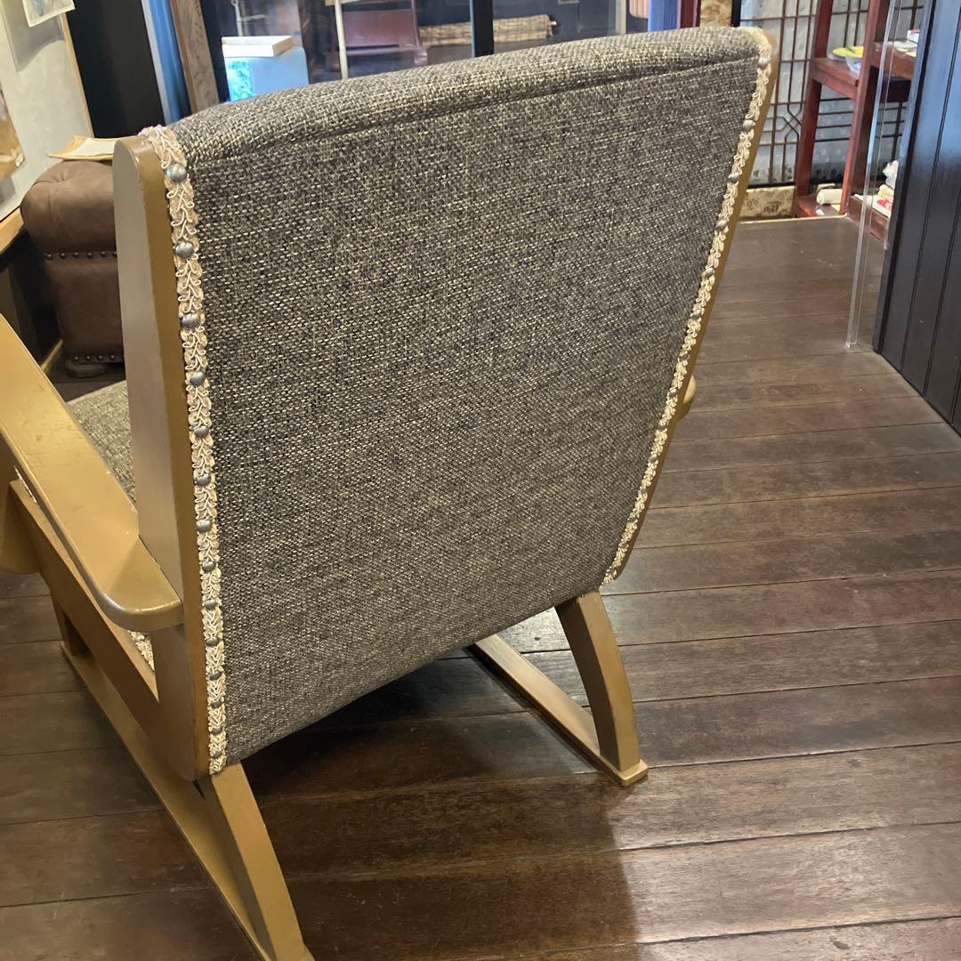 アンティーク肘掛け椅子　安楽椅子　一人掛け