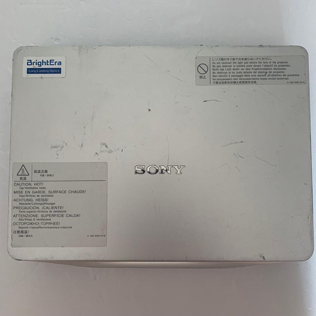 ジャンク SONY VPL-MX20 プロジェクター