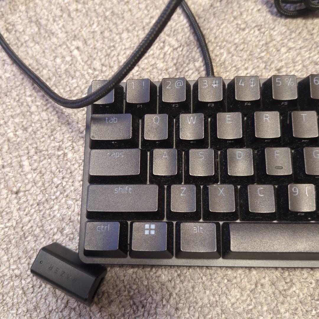 Razer ゲーミングマウス　キーボード　マイク　セット