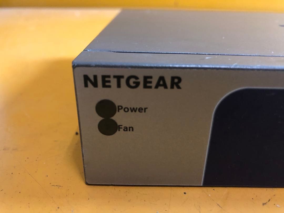 P*L様 NETGEAR ProSafe X5505M スイッチングハブ ジャン