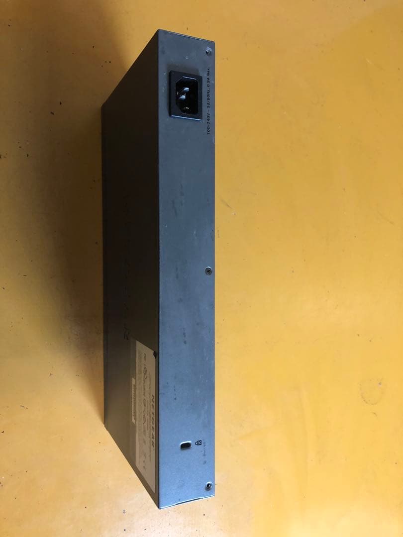 P*L様 NETGEAR ProSafe X5505M スイッチングハブ ジャン