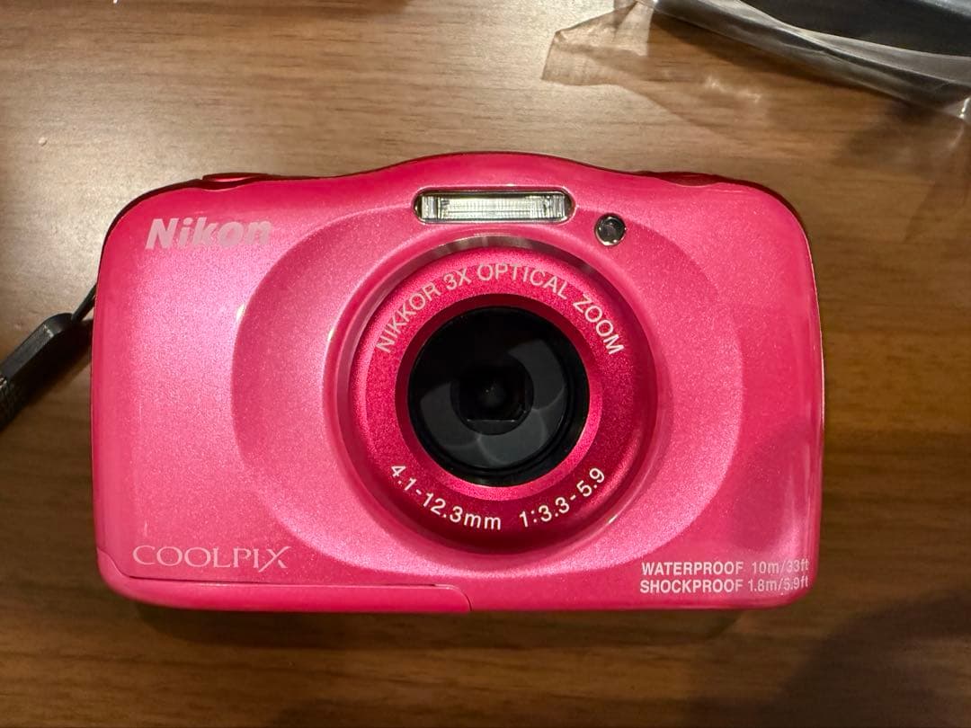 Nikon デジタルカメラ COOLPIX W100