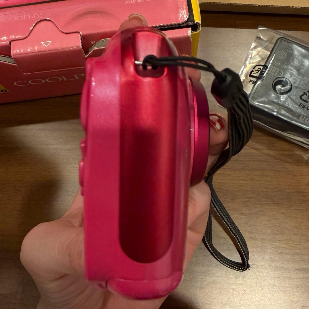 Nikon デジタルカメラ COOLPIX W100