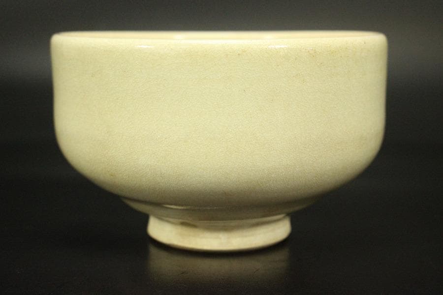 茶道具 白薩摩 朝日堂 茶碗 共箱(ZE722)