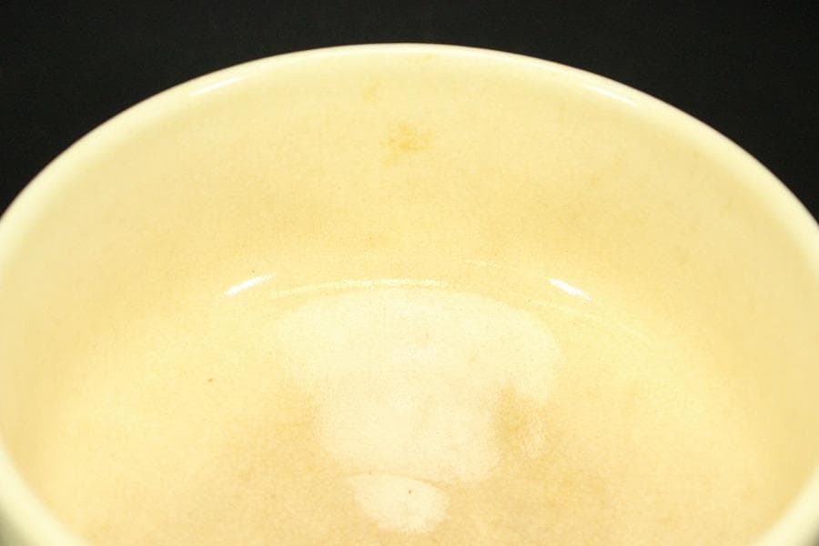 茶道具 白薩摩 朝日堂 茶碗 共箱(ZE722)