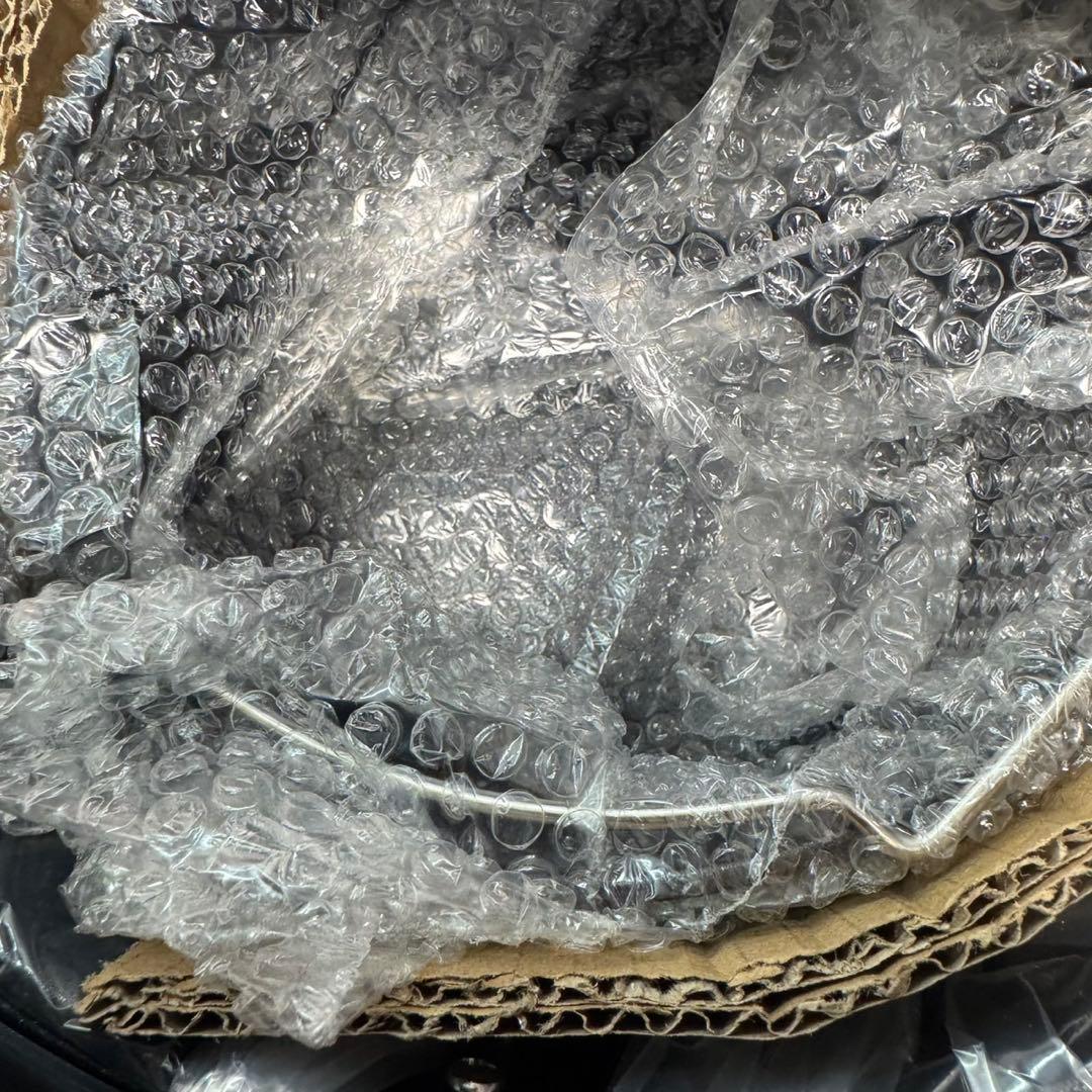 未使用　ショップジャパンノンオイルフライヤーカラーラ　丸型ナベ付き