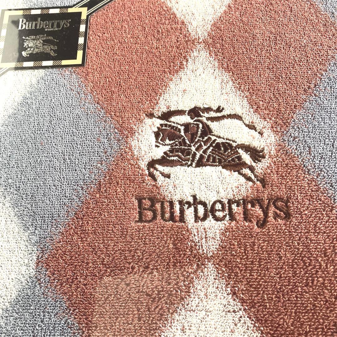 Burberrys アーガイル タオルケット
