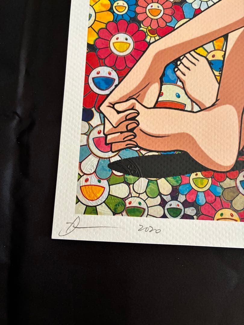 ⌘世界限定100枚⌘ DEATH NYC 現代アート ポスター EV01