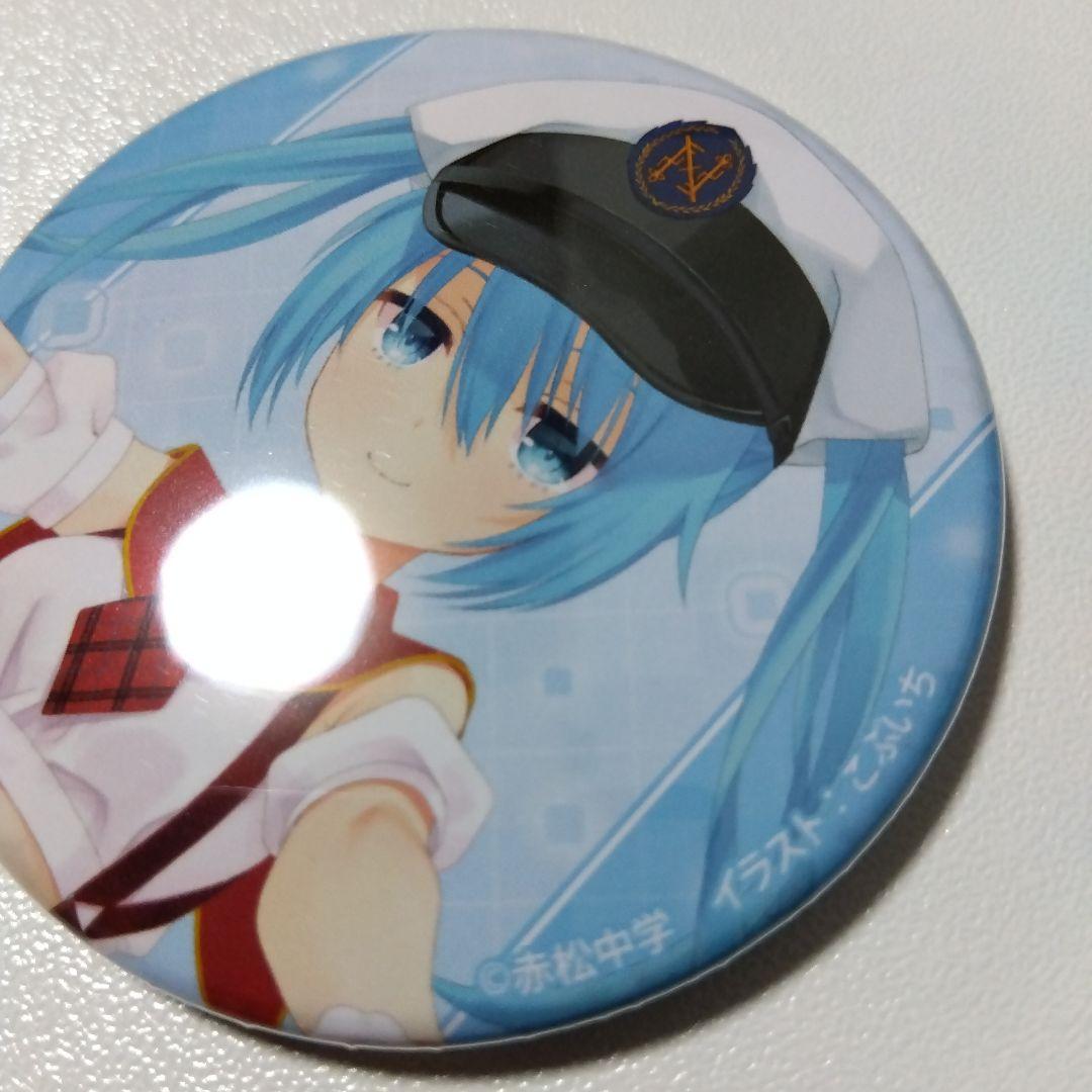 【緋弾のアリア】ネモ アイドル 15周年 ポップアップストア 缶バッジ