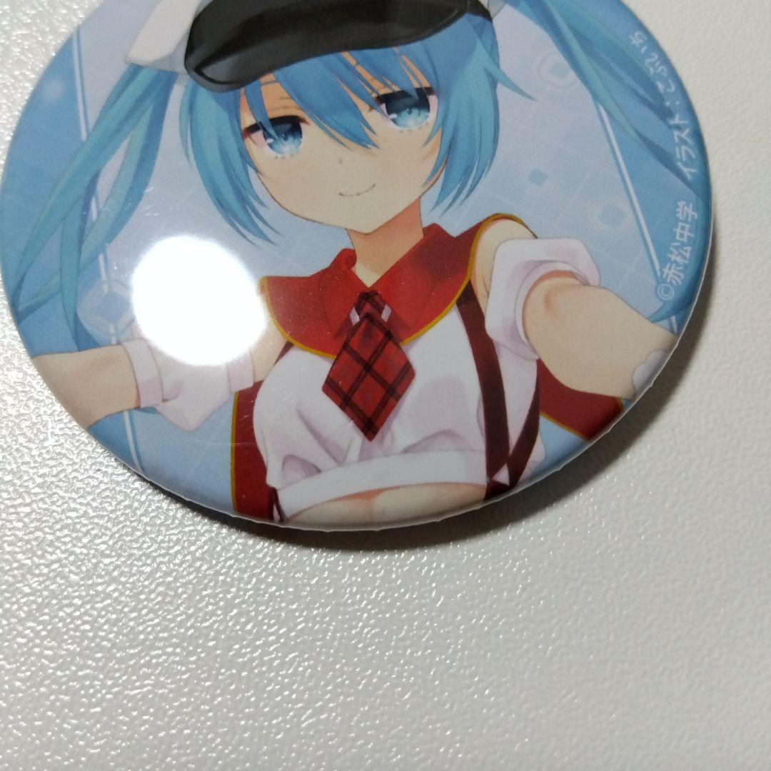 【緋弾のアリア】ネモ アイドル 15周年 ポップアップストア 缶バッジ