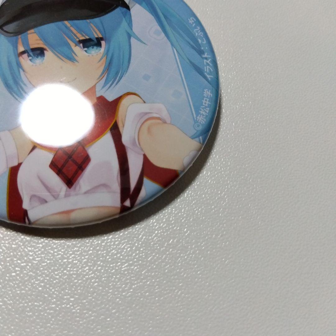 【緋弾のアリア】ネモ アイドル 15周年 ポップアップストア 缶バッジ