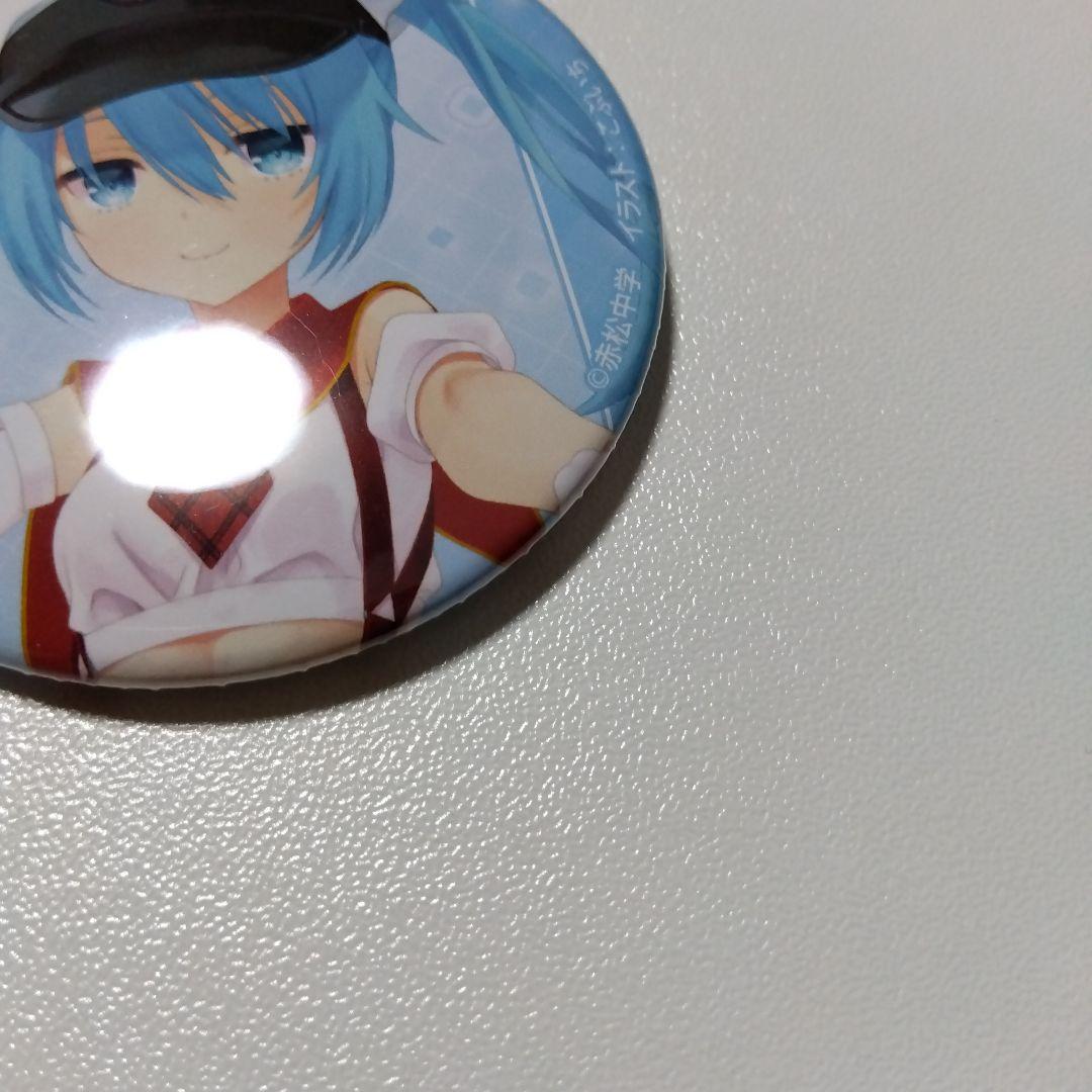 【緋弾のアリア】ネモ アイドル 15周年 ポップアップストア 缶バッジ