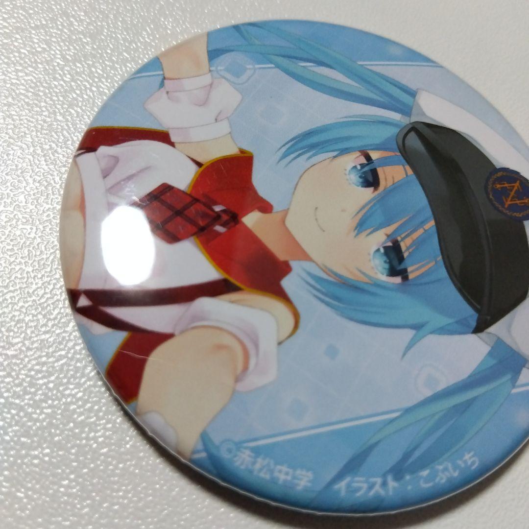 【緋弾のアリア】ネモ アイドル 15周年 ポップアップストア 缶バッジ