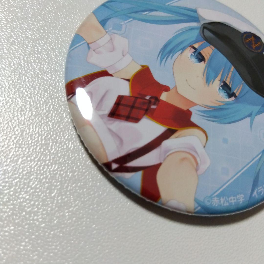 【緋弾のアリア】ネモ アイドル 15周年 ポップアップストア 缶バッジ