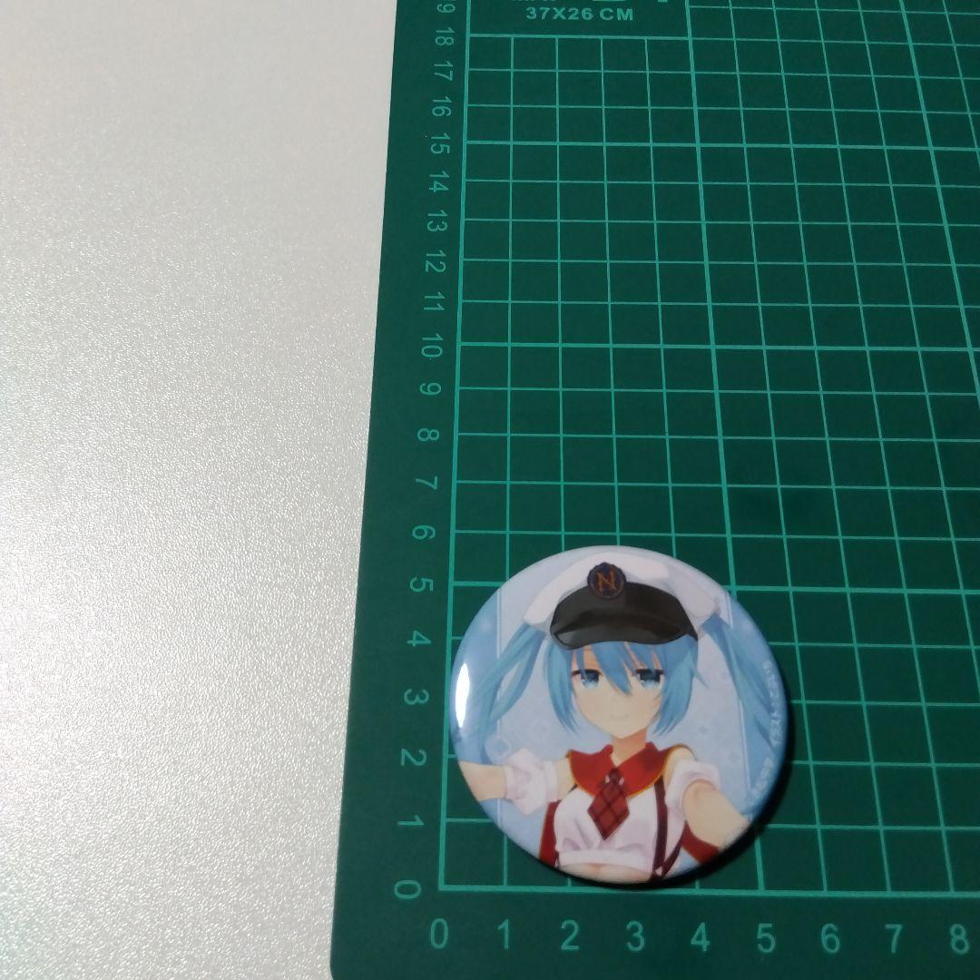 【緋弾のアリア】ネモ アイドル 15周年 ポップアップストア 缶バッジ