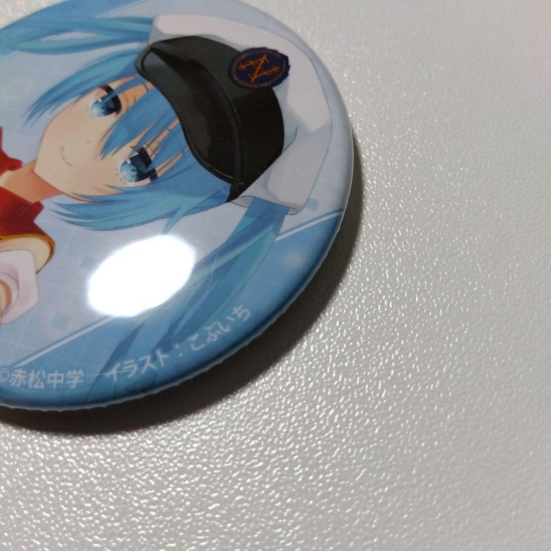 【緋弾のアリア】ネモ アイドル 15周年 ポップアップストア 缶バッジ