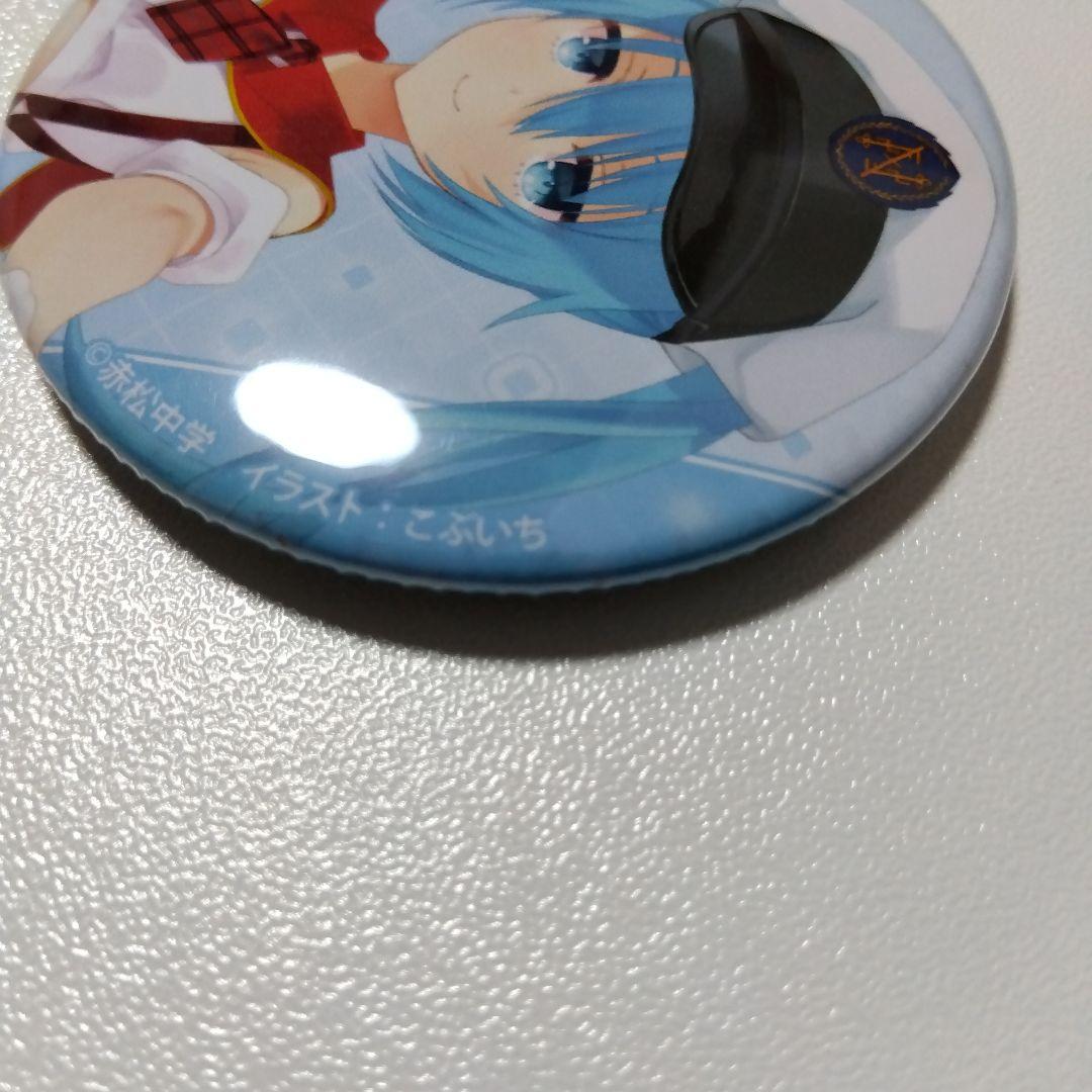 【緋弾のアリア】ネモ アイドル 15周年 ポップアップストア 缶バッジ