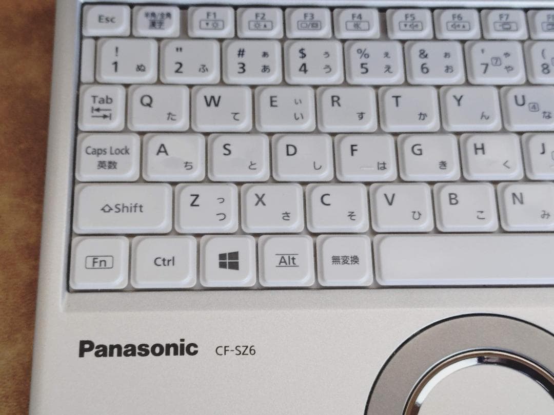 Windowsノート本体 Panasonic Let's note CF-SZ6 i5/8GB/256GB