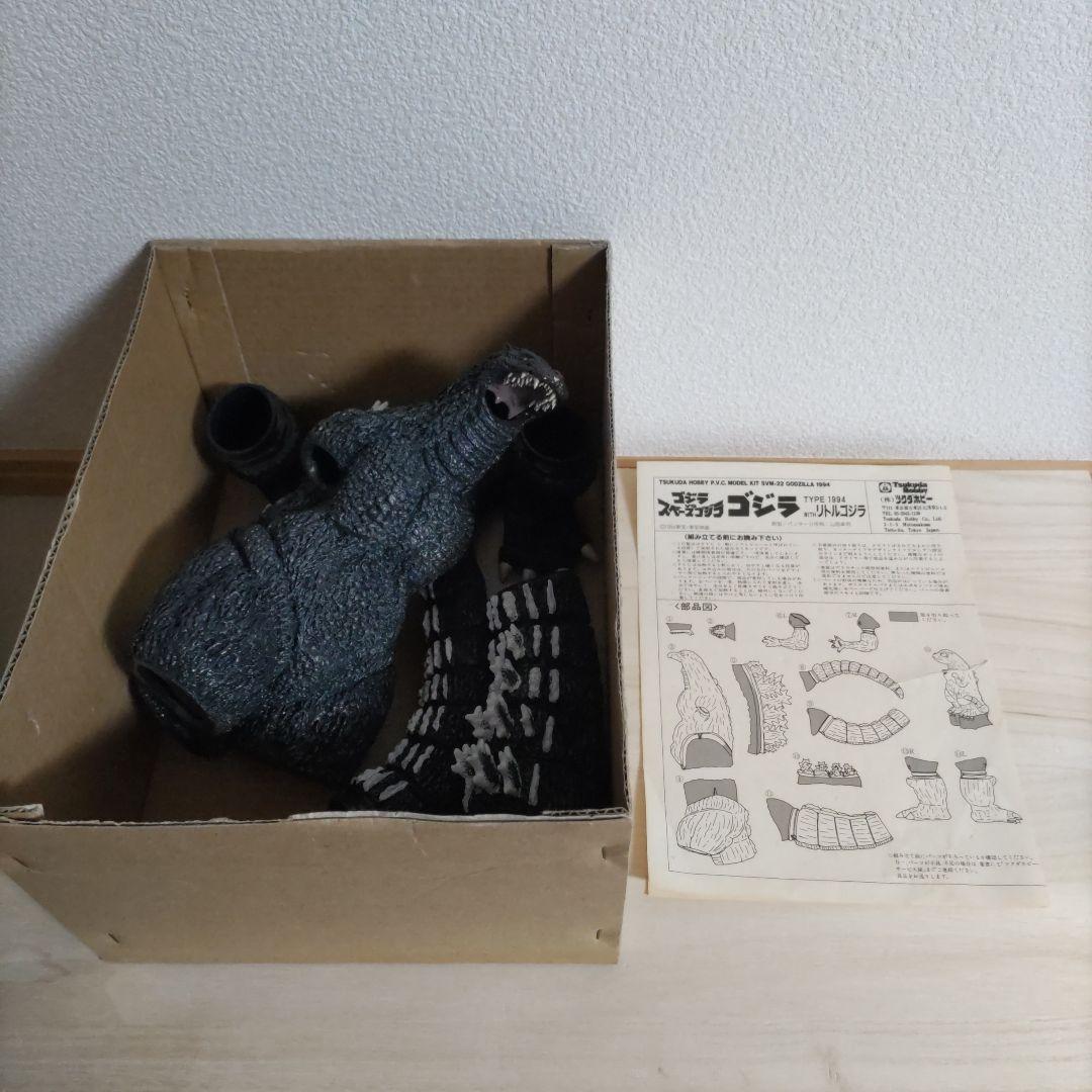 ◇ゴジラ　[ゴジラVSスペースゴジラ］1994[ガレージキット］