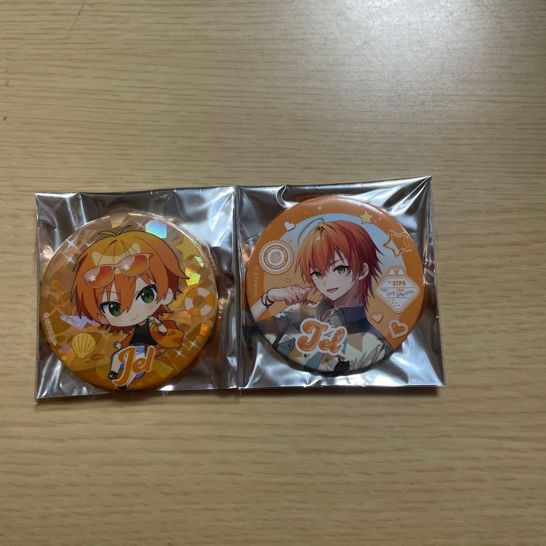 すとぷり プレミアム缶バッジ 2025 夏