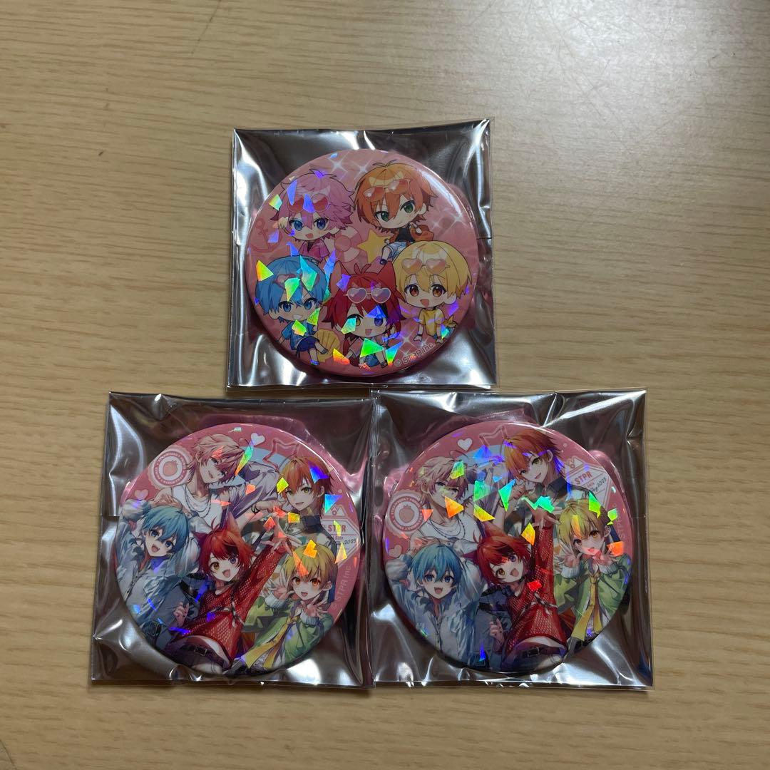 すとぷり プレミアム缶バッジ 2025 夏