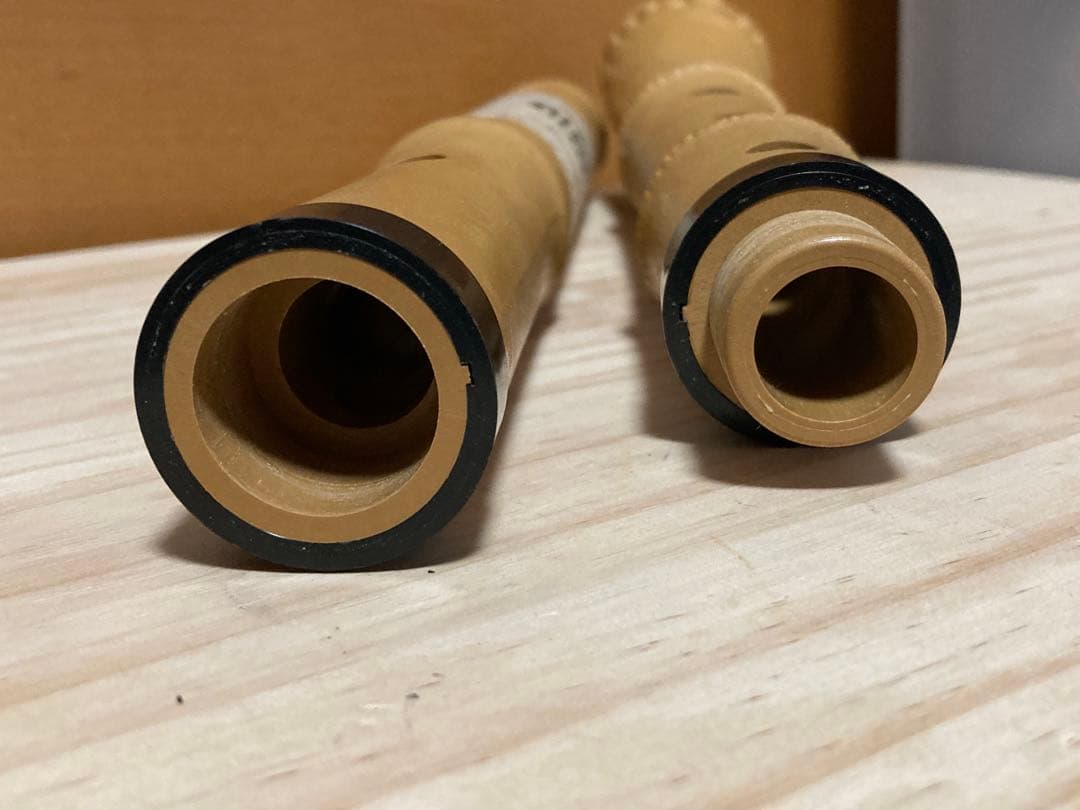 尺八　一尺八寸管　プラスチック製