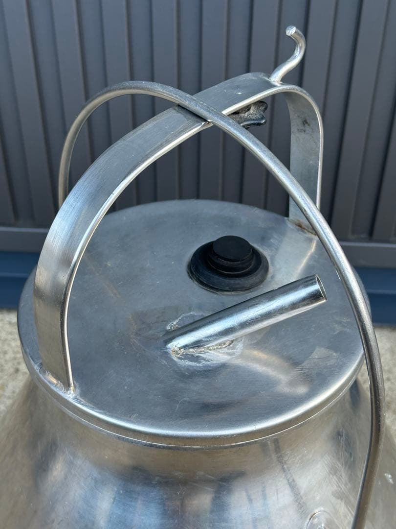 ステンレス製 ミルク缶⑤ミルクタンク