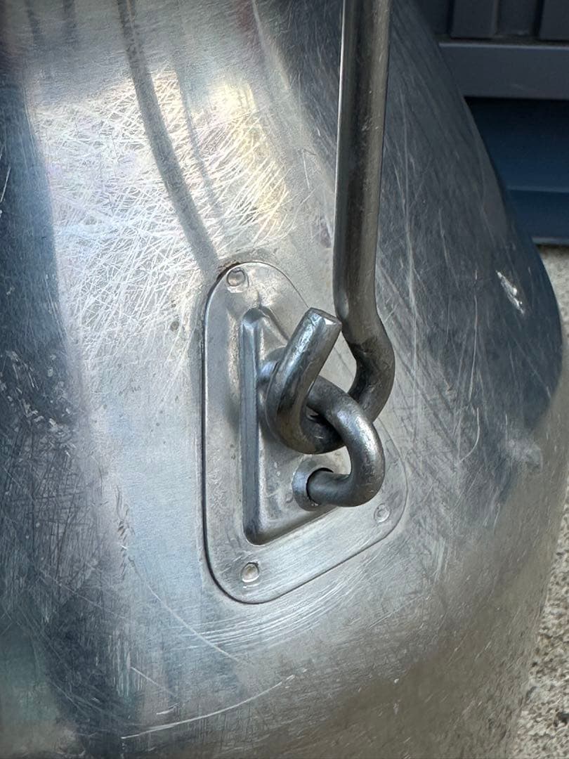 ステンレス製 ミルク缶⑤ミルクタンク