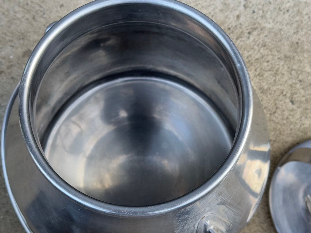 ステンレス製 ミルク缶⑤ミルクタンク