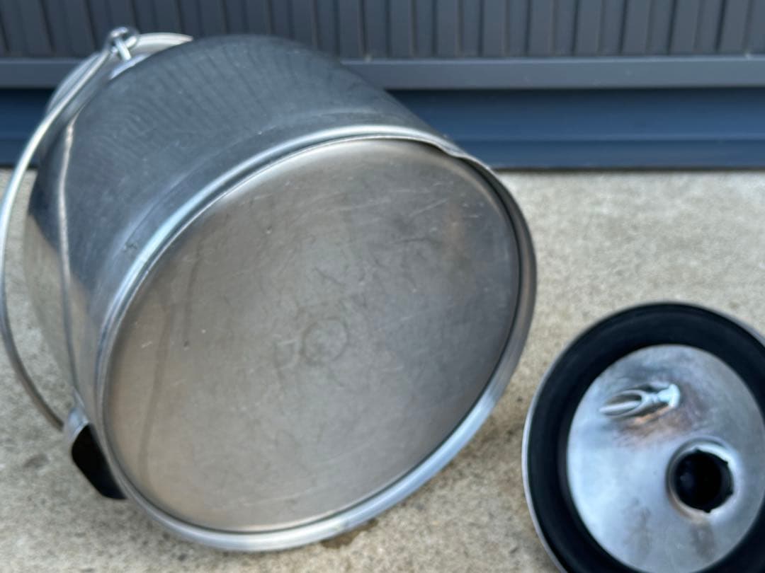 ステンレス製 ミルク缶⑤ミルクタンク