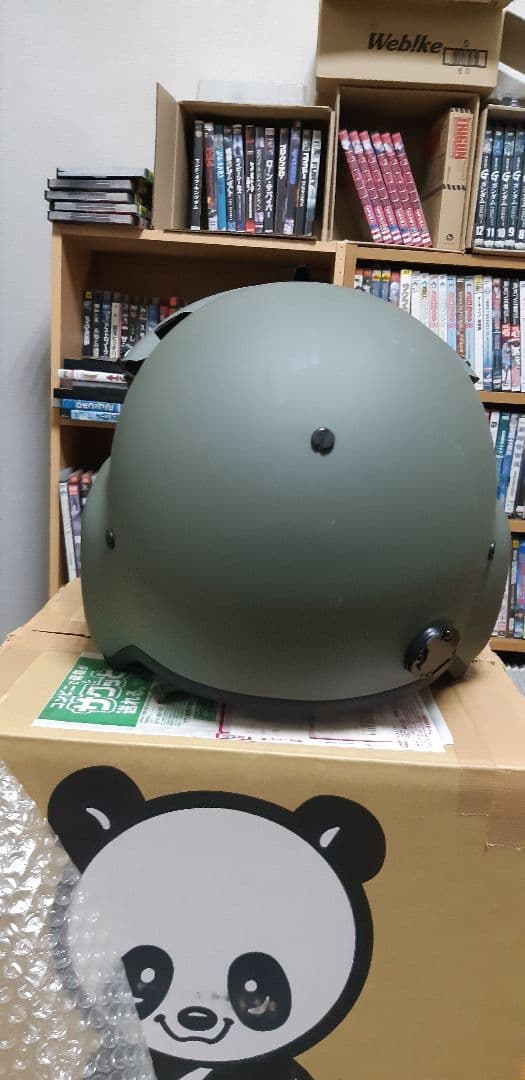 オリーブドラブ フルフェイスヘルメット