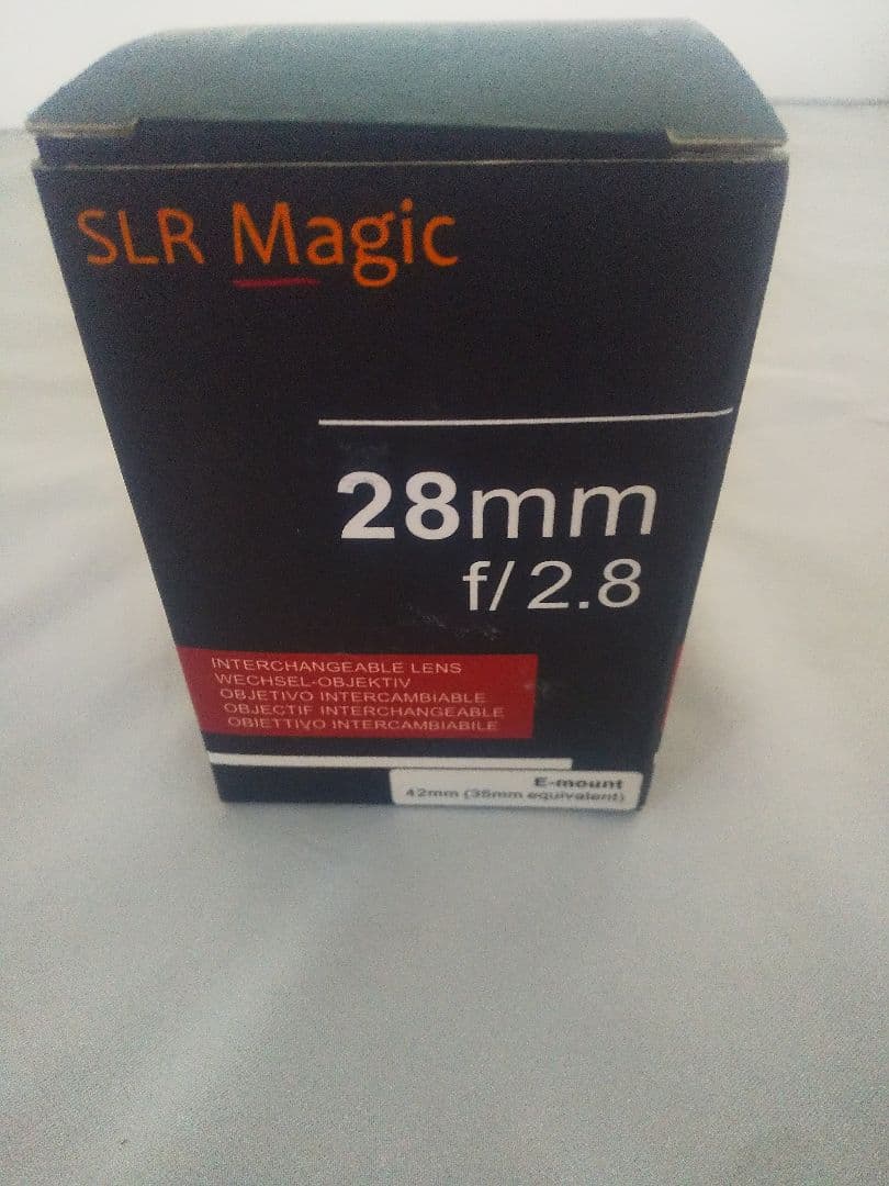 SLR Magic 28F2.8　SONY　Eマウント用