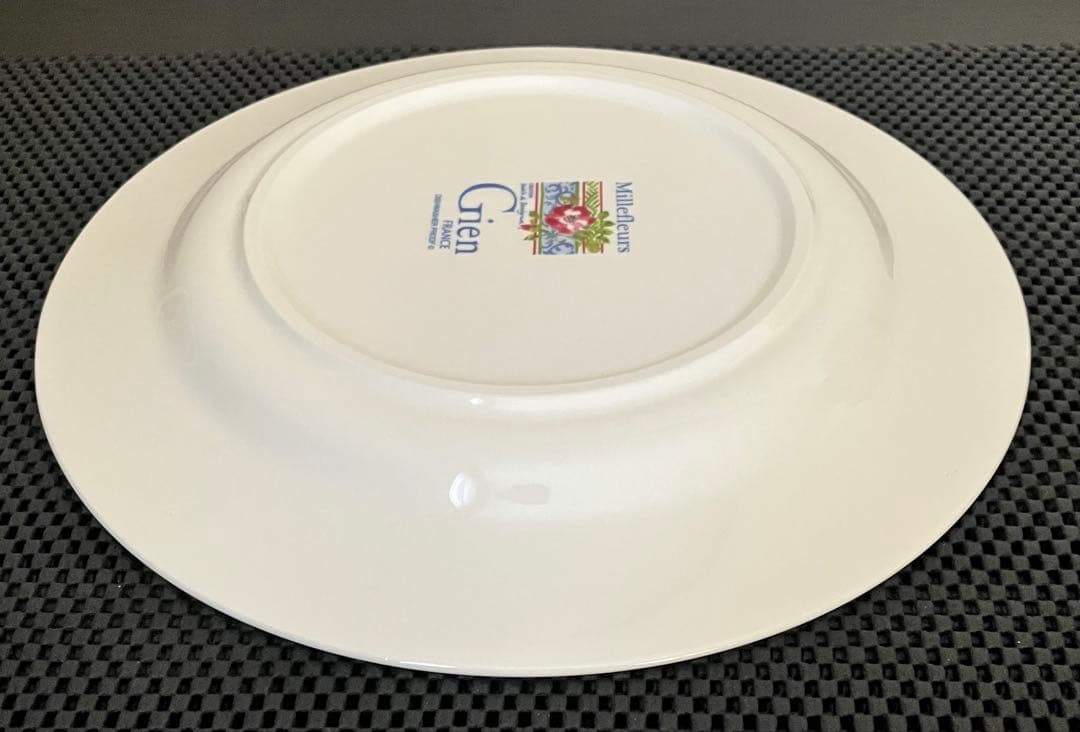 未使用 Gien ジアン ミルフルール 27.3cm 送料込み