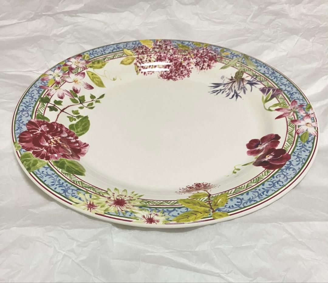 未使用 Gien ジアン ミルフルール 27.3cm 送料込み