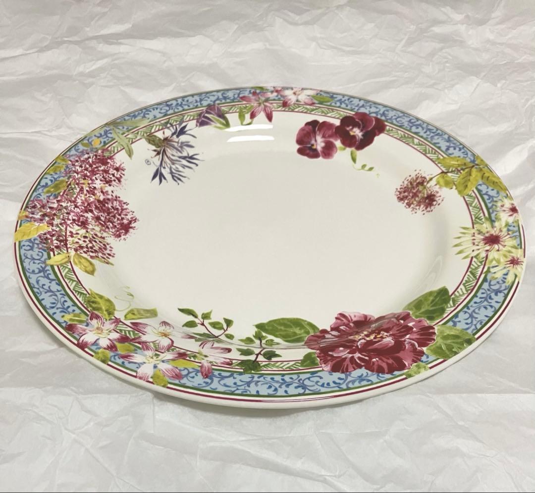 未使用 Gien ジアン ミルフルール 27.3cm 送料込み