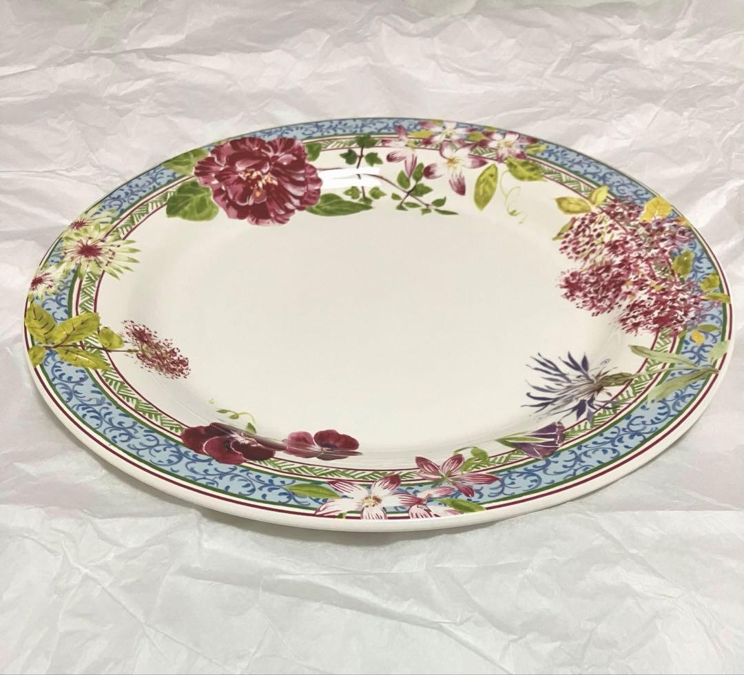 未使用 Gien ジアン ミルフルール 27.3cm 送料込み