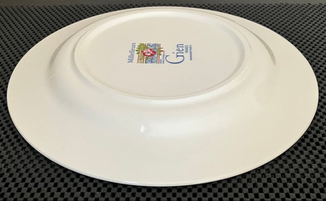 未使用 Gien ジアン ミルフルール 27.3cm 送料込み