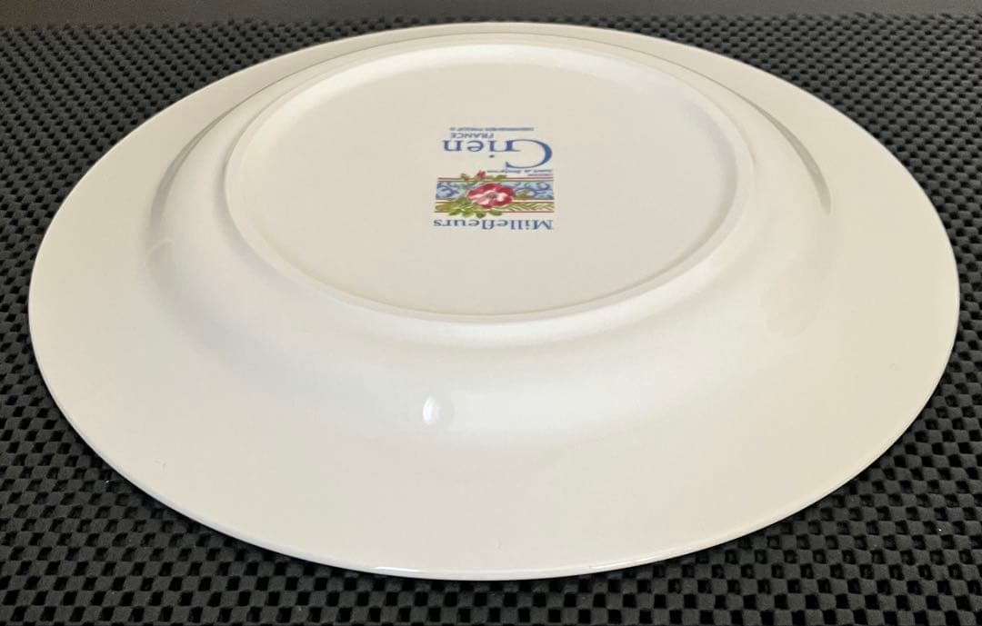 未使用 Gien ジアン ミルフルール 27.3cm 送料込み