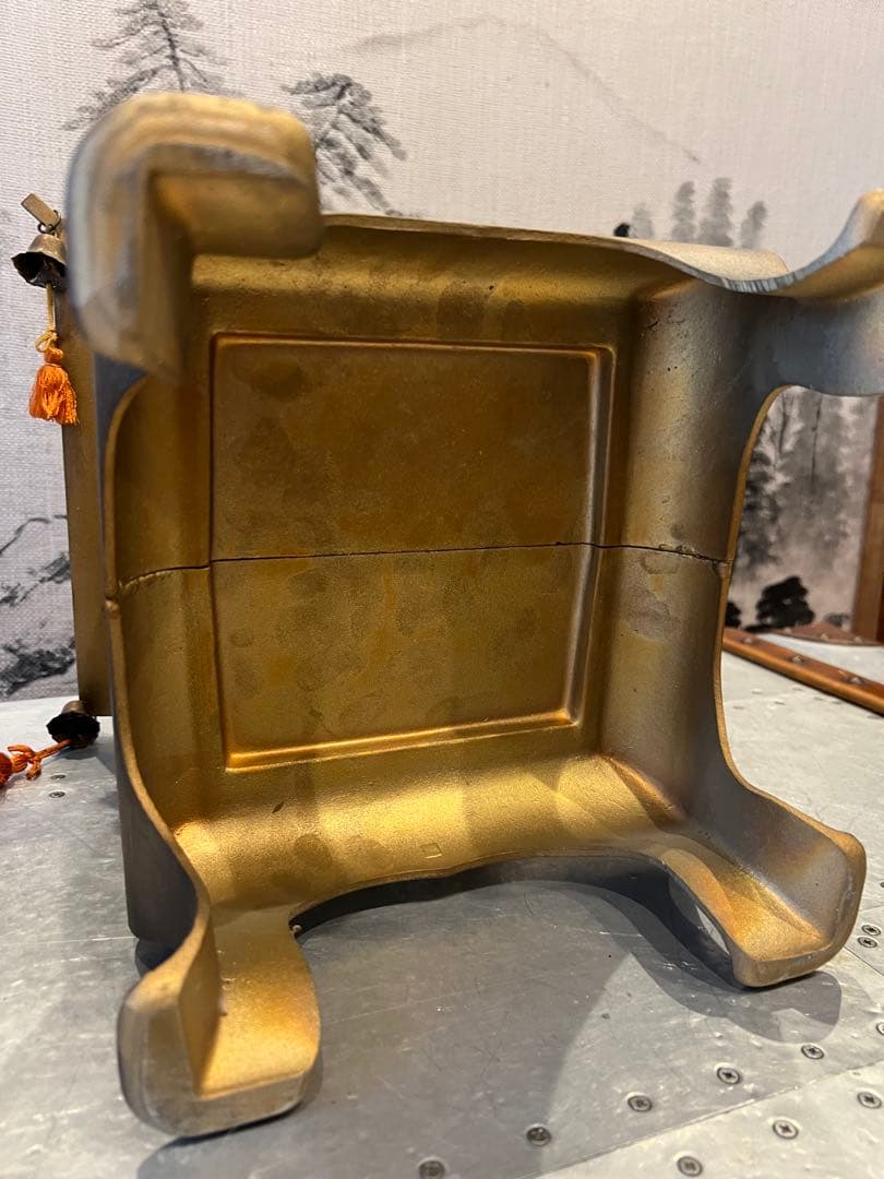 CITIZEN 利休 和風置時計 和風ランタンデザイン置時計