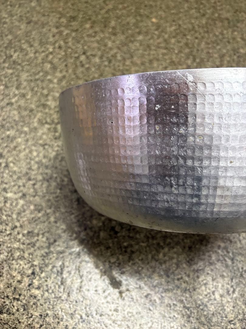 アルミ製ヤットコ鍋　30センチ