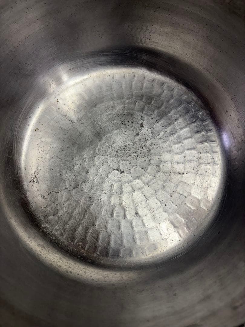 アルミ製ヤットコ鍋　30センチ