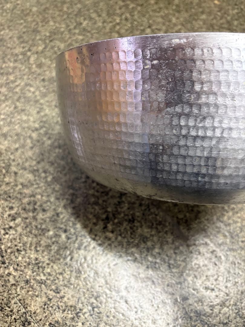 アルミ製ヤットコ鍋　30センチ