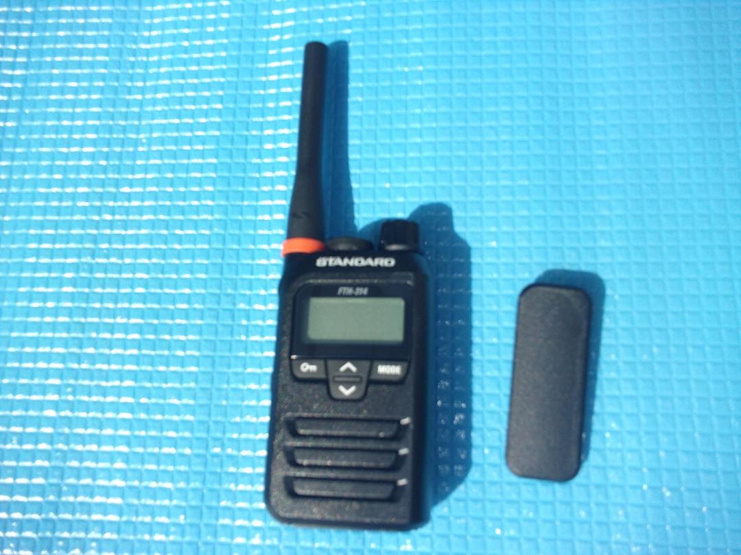 「こうきさん専用」STANDARD FTH-314 トランシーバ